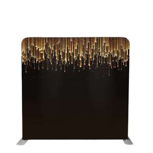 Venta directa de fábrica Marco de tubo de aluminio funda de almohada fotomatón soporte de fondo - Product Image 4
