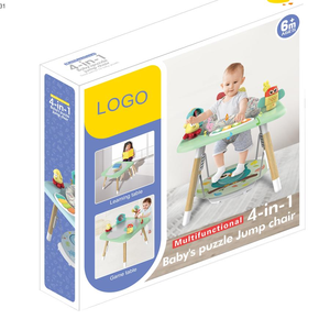 Trotteur <span class=keywords><strong>pour</strong></span> bébé assis sur pied marcheur d'apprentissage table d'activités <span class=keywords><strong>pour</strong></span> enfants cognition sensorielle musique balançoire multifonction <span class=keywords><strong>pour</strong></span> bébé - Product Image 5
