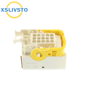 Connecteur automobile blanc 15 broches 20 cm pour carte électronique ECU, fiche 2-1534126-1 - Product Image 6