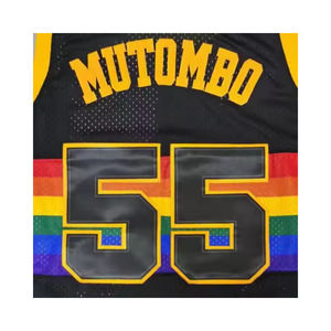 Maglia da Basket Universitaria Cooper Flagg Blu Navy di Alta Qualità, Cucita, Pronta per la Spedizione in Taglie Grandi - Product Image 4