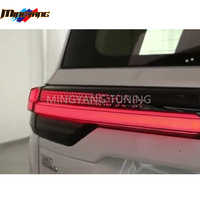 Nouveau Spoiler de coffre avec feux arrière pour Land Cruiser LC300 2022 et modèles ultérieurs, LED 5000K 12V