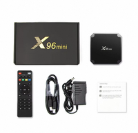 MORTAL Mini Smart Android 9.0 TV Box Allwinner H313 Quad Core 1GB/2GB RAM 8/16GB ROM 4K ARM Mali-G31 MP2 2.4GHz WiFi
