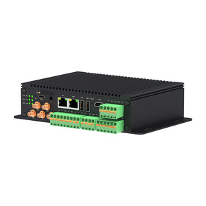 คอมพิวเตอร์ฝังตัว 4 คอร์ DDR4 MSATA GPIO MINIPCIE 2 LAN 1 COM ไร้พัดลม อุตสาหกรรม มินิพีซี - Product Image 1