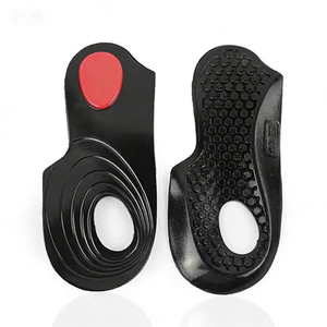 Solette Correttive Unisex 3/4 in <span class=keywords><strong>Gel</strong></span> Antiscivolo per Gambe a O/X, Ortopediche per Calzature - Product Image 1