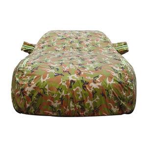 Bon marché <span class=keywords><strong>Prix</strong></span> extérieur intérieur Camo imperméable 210d Oxford tissu bâche de <span class=keywords><strong>voiture</strong></span> plein extérieur <span class=keywords><strong>voiture</strong></span> tissu couverture - Product Image 1