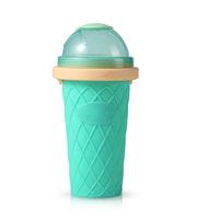 Tasse refroidissante pour enfants et adultes, 1 pièce, tasse de glace Slush à refroidissement rapide, milk-shake, jus, pour l'été