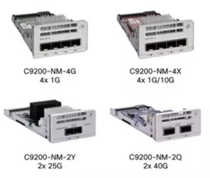 Bonne remise <span class=keywords><strong>C9200</strong></span>-<span class=keywords><strong>NM</strong></span>-<span class=keywords><strong>4G</strong></span> Cisco <span class=keywords><strong>C9200</strong></span> Series Switch Modules Cards 4X1G Network Module <span class=keywords><strong>C9200</strong></span>-<span class=keywords><strong>NM</strong></span>-<span class=keywords><strong>4G</strong></span> - Product Image 6