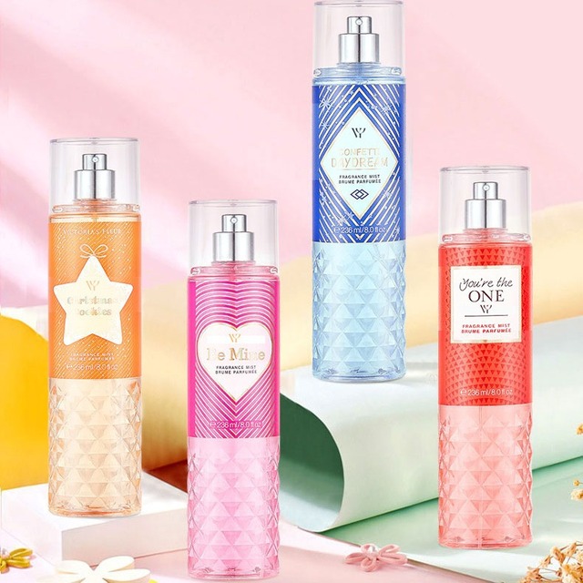 Wholesale High Quality 236ml Body Mist Long Lasting Perfume Fragrance Body Spray