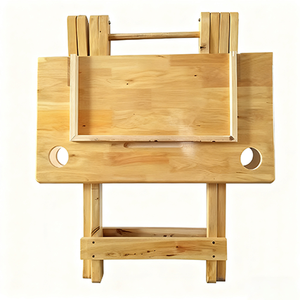 Table pliante en bois massif Mesa De Dominos avec dessus en résine pour <span class=keywords><strong>jeu</strong></span> de <span class=keywords><strong>casino</strong></span> de l'usine directement fournie - Product Image 5
