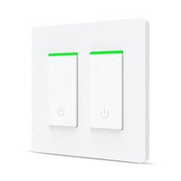 Interrupteur intelligent pour la maison ETL 15A, produits de contrôle vocal Alexa, interrupteurs muraux intelligents pour la maison, interrupteur intelligent américain