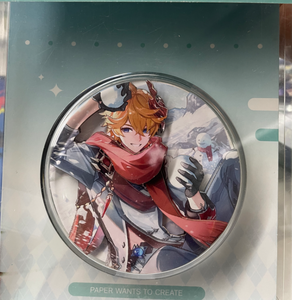 3D Paper Art Fridge Magnet Anime Character Fridge Magnet Acrylic Decorative Anime 3D Paper Art Fridge Magnet