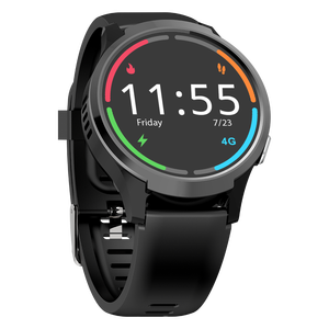 4G GPS theo dõi đồng hồ nhà sản xuất Sim Thẻ SOS Wifi Heart Rate giám sát thông minh đồng hồ cho người cao tuổi - Product Image 4