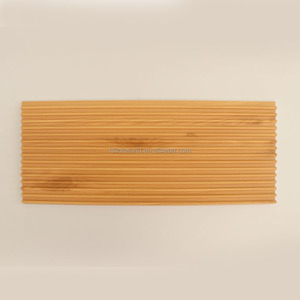 Rejilla de Madera y Plástico Ecológica, Libre de Formaldehído, Diseño Moderno, Impermeable, para Renovación de Casas Antiguas, Entrada de Sala de Estar - Product Image 5