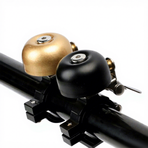 Sonnette de vélo, équipement de cyclisme, sonnette de vélo miniature en cuivre pur, sonnette de vélo de montagne - Product Image 1