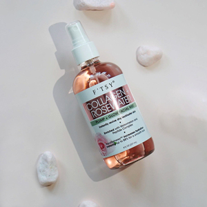 คอลลาเจนน้ํากุหลาบโรสให้ความชุ่มชื้นอย่างล้ําลึก โทนเนอร์ดอกกุหลาบคุณภาพสูง โทนเนอร์ดอกกุหลาบเป็นมิตรกับสิ่งแวดล้อม หมอก โทนเนอร์น้ํากุหลาบ - Product Image 2