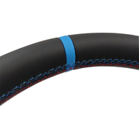 Avec volant bleu M1 M2 Button Leather M Sport pour BMW F01 F06 F10 F11 F15 F20 F22 F30 F36 M3 F80 M4 F82 M5 F90 E90 E92