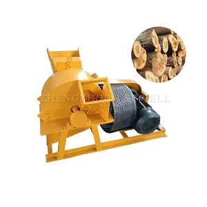 Hammer Mill Sawdust Wood Crusher Branch Wood Grinder Chipper Machine Chip Crusher Pellet Mill for Sale