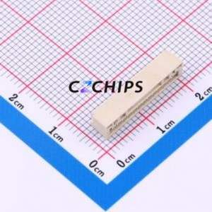 WAFER-GH1.25-13PWB Wire-to-Board Pin Header SMD,P=1.25mm,Horizontal Mount Connector 1x13P 1.25mm Horizontal Mount GH - Product Image 1