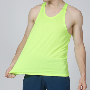 Nueva llegada Ropa Rib Gay Ideal para entrenar Correr o Fitness Capas Chalecos de entrenamiento - Product Image 3