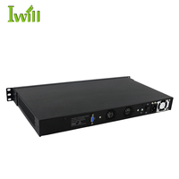 저렴한 6 RJ45 LAN 코어 I3 I5 I7 방화벽 Pfsense 1U 랙 마운트 서버