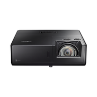 Projecteur laser DLP 3D Optoma 6000 lumens 4K UHD DMD 0,65 pouce Courte focale 0,58:1 Durée de vie de la lampe 20 000 heures Garantie 1 an Usage professionnel