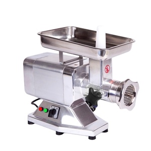 Máquina Procesadora de Salchichas Totalmente Automática de Acero Inoxidable, Rellenadora y Picadora de Carne Comercial para Cocina, 1.5kW, 220V - Product Image 1