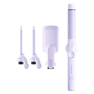 Đa Chức Năng <span class=keywords><strong>4</strong></span> Trong <span class=keywords><strong>1</strong></span> Của Nhãn Hiệu Tóc Curling Sắt Ion Âm Tóc <span class=keywords><strong>Curler</strong></span> Cho Nhà - Product Image 1