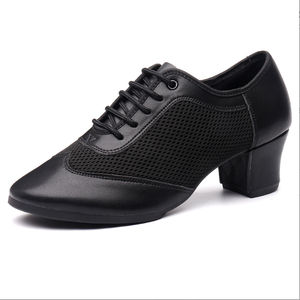 <span class=keywords><strong>Chaussures</strong></span> <span class=keywords><strong>de</strong></span> <span class=keywords><strong>danse</strong></span> jazz en cuir pour adultes, semelle fendue, sport, femme, tango, jazz, modèle 2025 7200097, vente chaude - Product Image 2