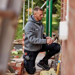 Scruffs Trade Air-Layer Sudadera Charcoal S - Product Image 3