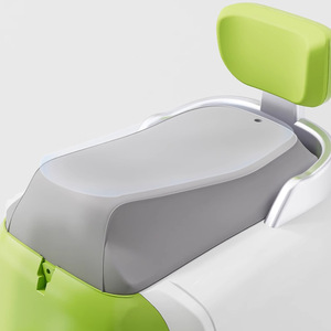 Motocicleta eléctrica Xingzai Le para niños, con doble tracción, control remoto, recargable, juguete para niños y niñas - Product Image 4