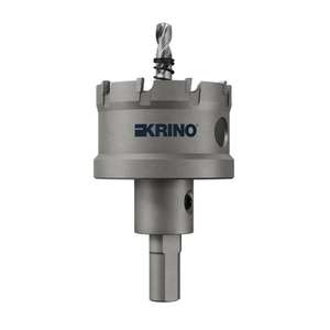 Krino-2104309000ทังสเตนคาร์ไบด์ปลาย TCT Lite Hole saws ชุดสั้น-EAN บิตเจาะรูเลื่อยและ arbors 8014249586791 - Product Image 1