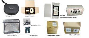 Power-Time hai cách phát thanh D loại tai nghe với có dây PTT cho an toàn công cộng - Product Image 4