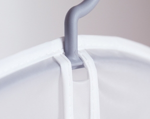 Transparent Protective <b>Cover</b> with Zip Mildew Resistant Clothes Storage Garment Bags - Product Image 6