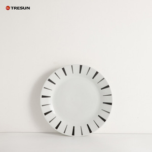 Service de table en céramique artisanal de luxe avec décalcomanie florale élégante, idéal pour les dîners de mariage ou de vacances - Product Image 5