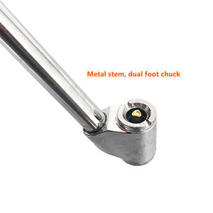 เครื่องมือเติมลมยางแบบนิวเมติก DQ15-04 พร้อมเกจวัดแรงดัน - อุปกรณ์เสริมหัวเติมลมแบบมืออาชีพสำหรับบริการยางรถบรรทุกและรถบัส - Product Image 5