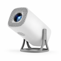 Projecteur intelligent Full HD 7200P avec prise en charge du décodage 4K, 1 Go de RAM, système d'exploitation Android 14, fonction Bluetooth, projecteur de cinéma pour jeux