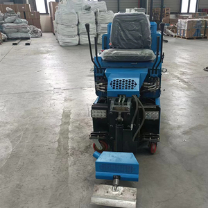 Vente en gros usine – Décapant de revêtements de sol autoporté pour l'élimination des moquettes et des parquettes, garantie 1 an, homologué CE/ISO9001 - Product Image 1
