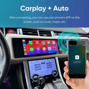 12.3/15.5 inch Carplay cho Land Rover phạm vi Vogue 2013 2017 Android 13 đài phát thanh xe đa phương tiện Máy nghe nhạc GPS navigation Màn hình kép - Product Image 3