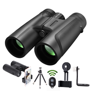 12X42 /10x42 powerful high-definition professional waterproof binoculars 12X42 BAK4 binoculars for adults