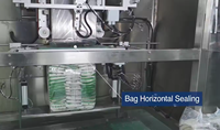 Prix d'usine Machine à ensacher à presse verticale automatique Remplissage de micro-sac de haricots Machine de remplissage de sac de haricots en polystyrène EPS
