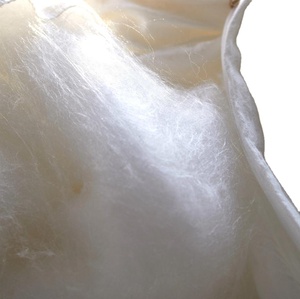 Best-Selling Luxury Natural Silk Fiber for Knitting Durable Export-Quality From Vietnam Manufacturer Worsted Techniques - Product Image 2