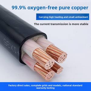 Xinyuhua معيار وطني النحاس 3 + 1 10/16/35/50/متر مربع العزل 16A التيار المقنن من كلوريد البولي فينيل - Product Image 2