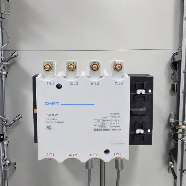 Chint AC Magnetic 220v Contactor NC2 Series-380V/220V/250A 3P 4P Models NC2-115 NC2-150 NC2-150/4 NC2-185 NC2-225