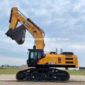 รถขุดมือสอง SANY 95 ตัน รถขุดตีนตะขาบขนาดใหญ่ รุ่น SY980 ผลิตในจีน - Product Image 5