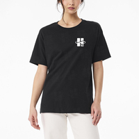 Kaos Wanita Lengan Pendek Grosir 200g 100% Katun Polos Basic T-shirt Kerah Bulat Bernapas Kaos Wanita Sablon