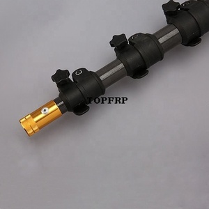 High Quality Self-positioning Locking Mechanism Carbon Fiber Telescopic <b>Pole</b> - Product Image 6