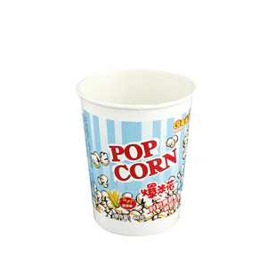 Tùy Chỉnh In Giấy Bỏng Ngô <span class=keywords><strong>Container</strong></span> Lấy Đi Rạp Chiếu Phim Gà Chiên Bỏng Ngô Xô - Product Image 4