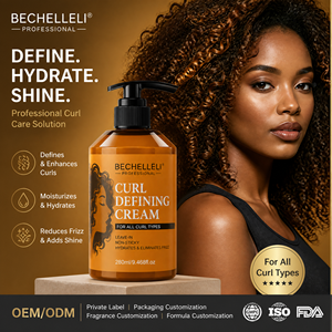 <span class=keywords><strong>Crème</strong></span> hydratante 2-en-1 à la kératine, au collagène, à l'acide hyaluronique et au ginseng, formule nourrissante, protéines d'argan, pour la réparation des cheveux abîmés - Product Image 1