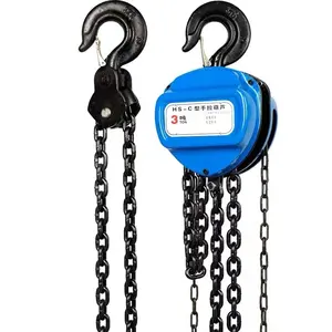 Fábrica fornecida CE mão grua guindastes Manual Chain Block Hoist para venda