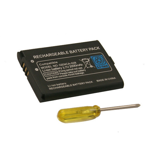2023 on Stock 2000mAh 3.7V Rechargeable Lithium-ion Battery + Tool Kit Pack for Nintendo 3DS Factory Price